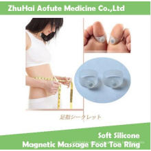 Soft Silicone Magnetic Massage Foot Toe Ring Keep Slimmming Ring